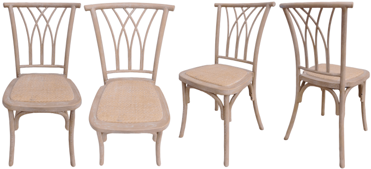 resin willow dining chair