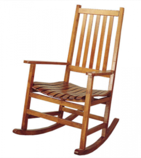 Wooden Rocking Chair