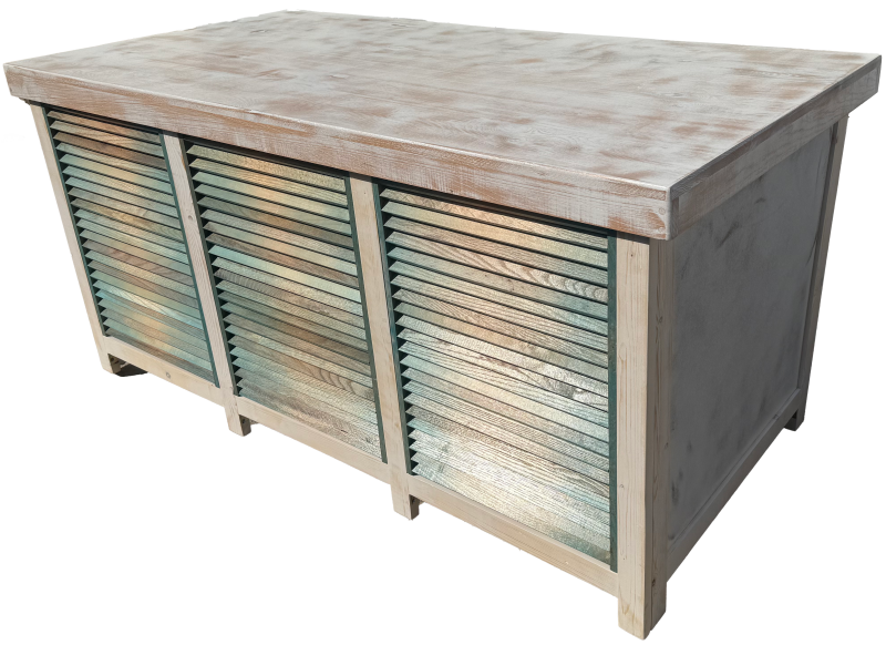 solid wood counter table bulk