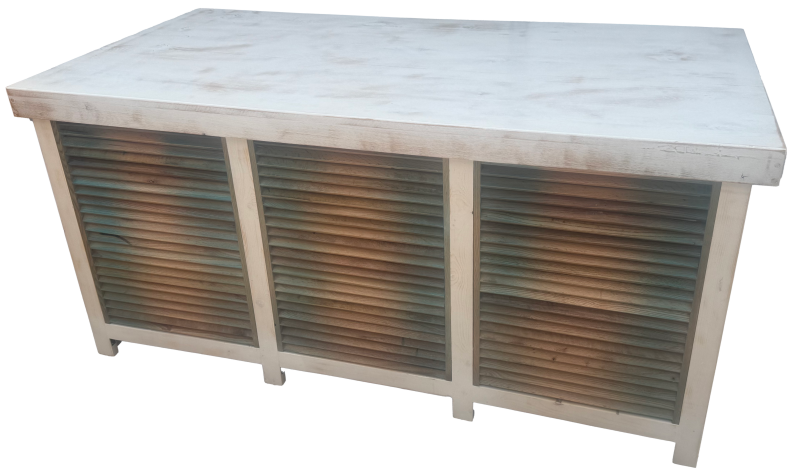 solid wood counter table supplier