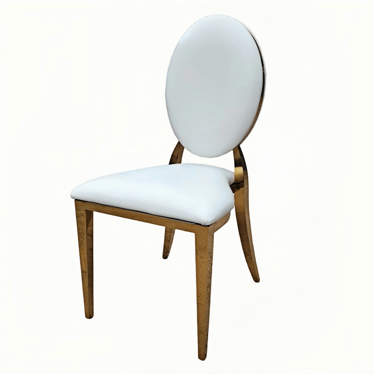 stainless steel chair