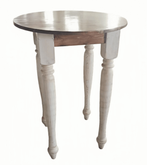 Wooden Bistro Bar Table