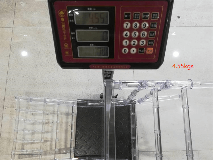 Clear resin chiavari chair weight 