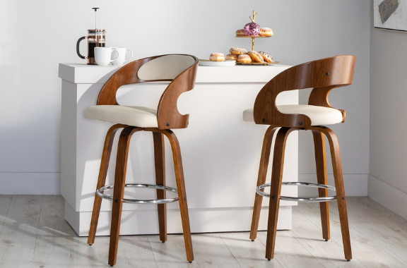 Wooden Bar Stool