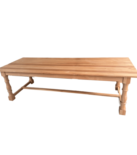 Oak Wood Farmhouse Table Wholesale